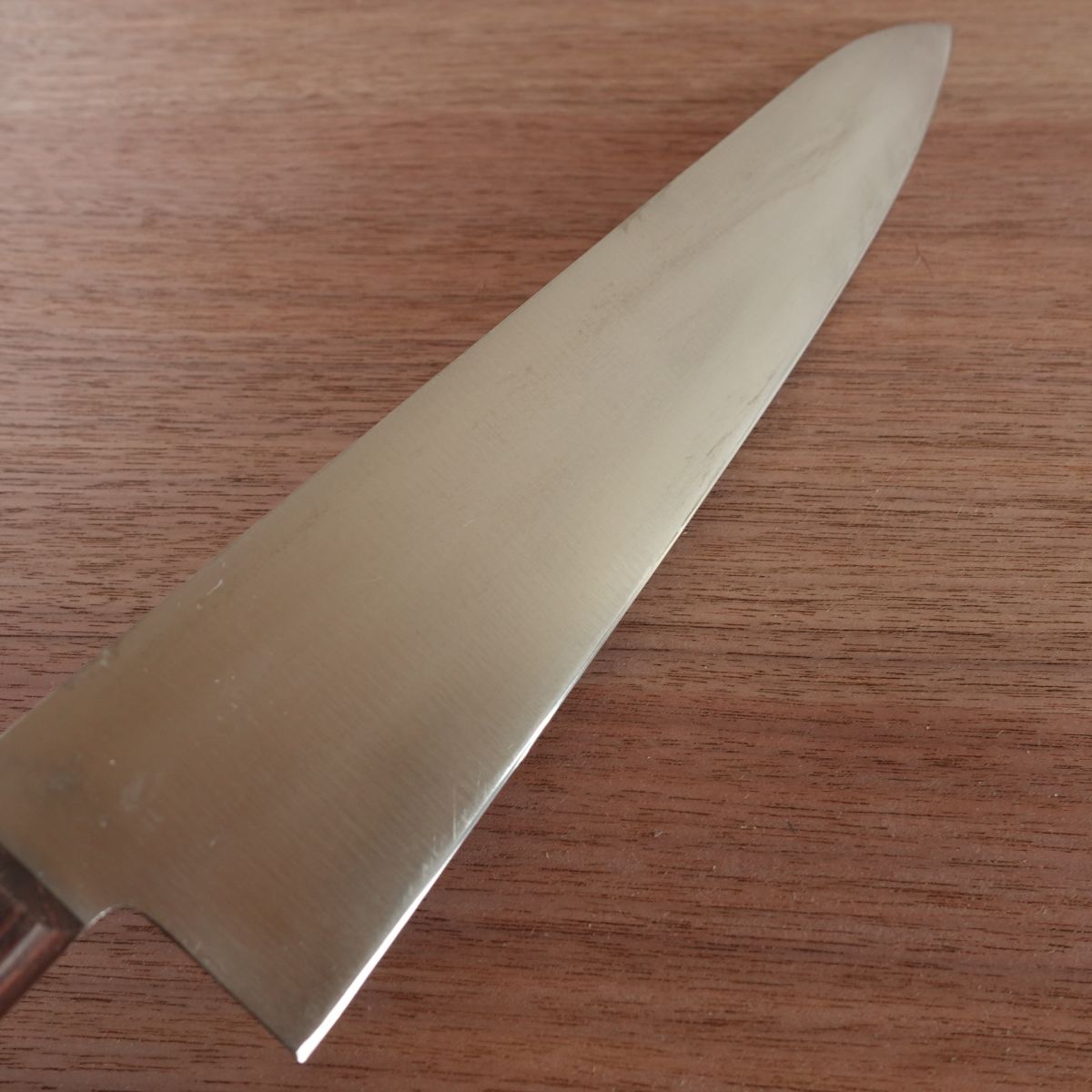 Kanemoto Gyuto Messer, geschliffen, Kochmesser, Hagane, Neuwertig, 275mm