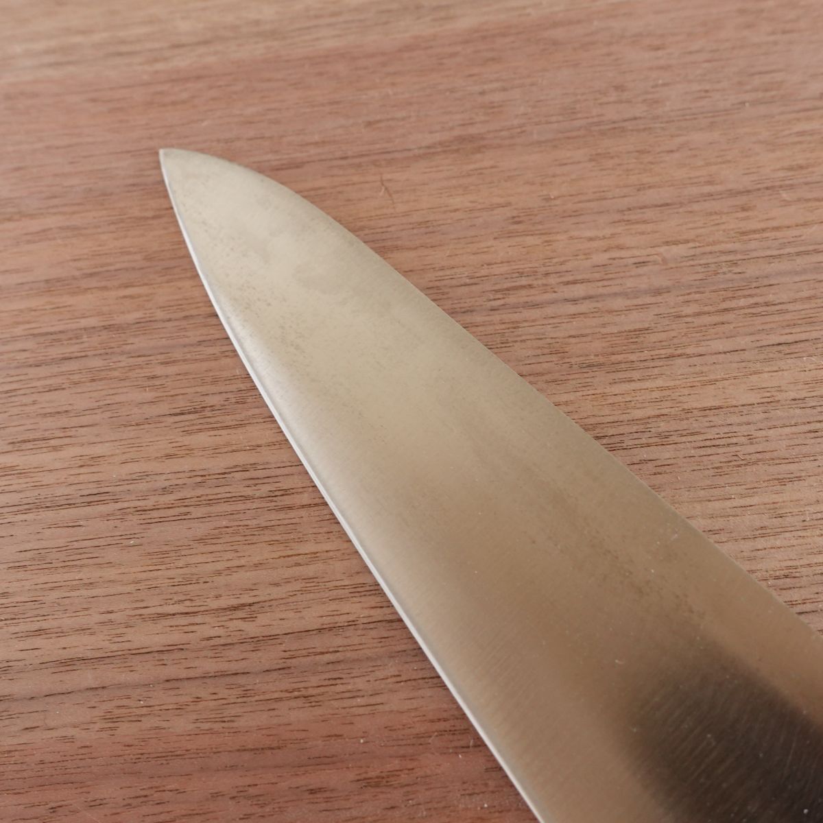 Kanemoto Gyuto Messer, geschliffen, Kochmesser, Hagane, Neuwertig, 275mm