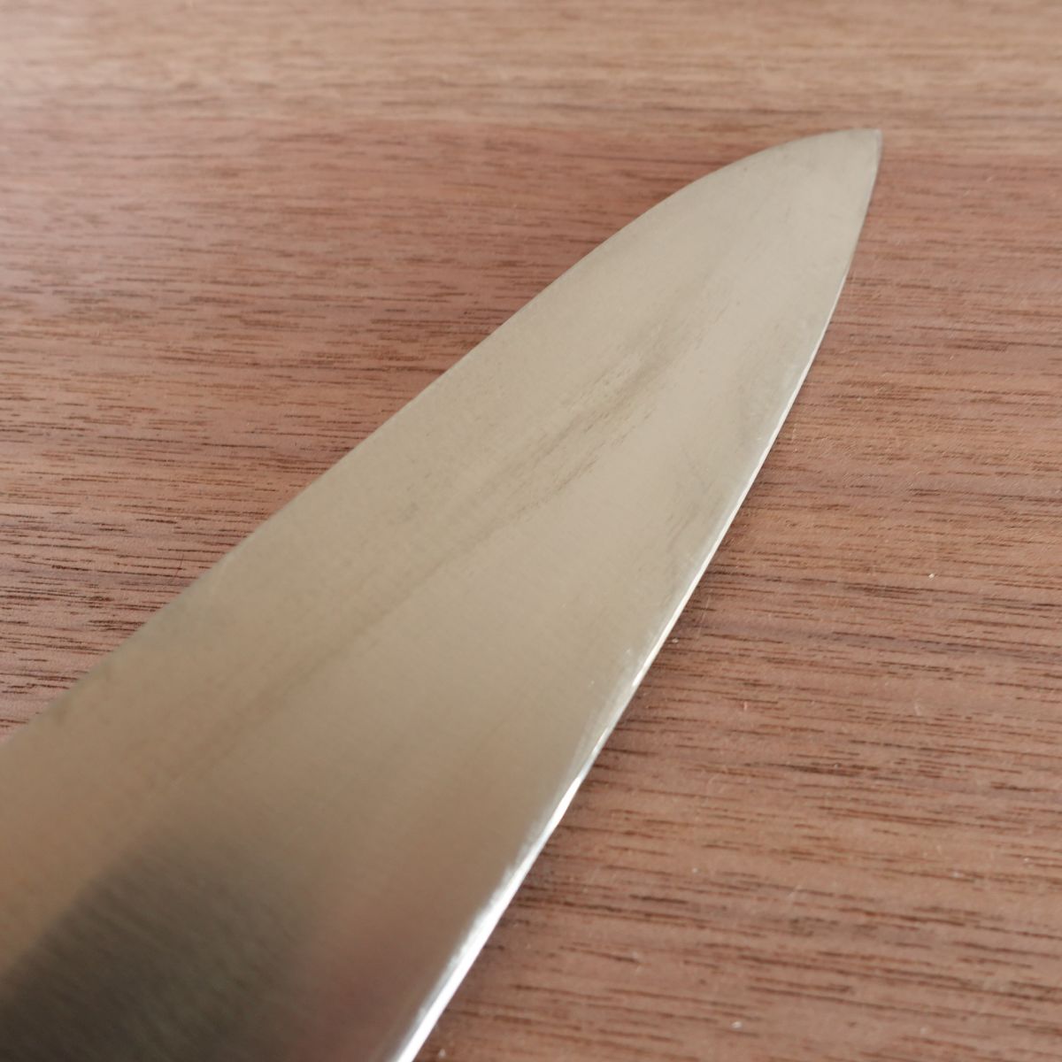 Kanemoto Gyuto Messer, geschliffen, Kochmesser, Hagane, Neuwertig, 275mm