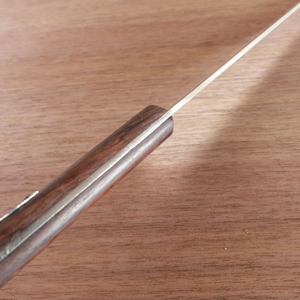 Kanemoto Gyuto Messer, geschliffen, Kochmesser, Hagane, Neuwertig, 275mm