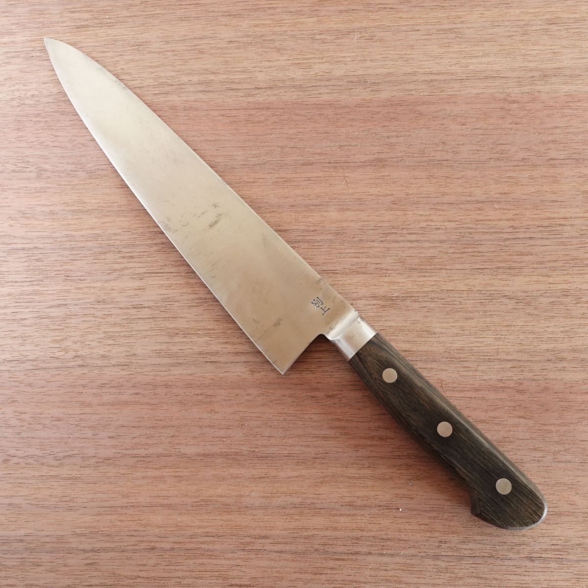 Naozumi Gyuto Knife, Sharpened, Chef Knife, Premium Grade, Lightly Used, 245mm