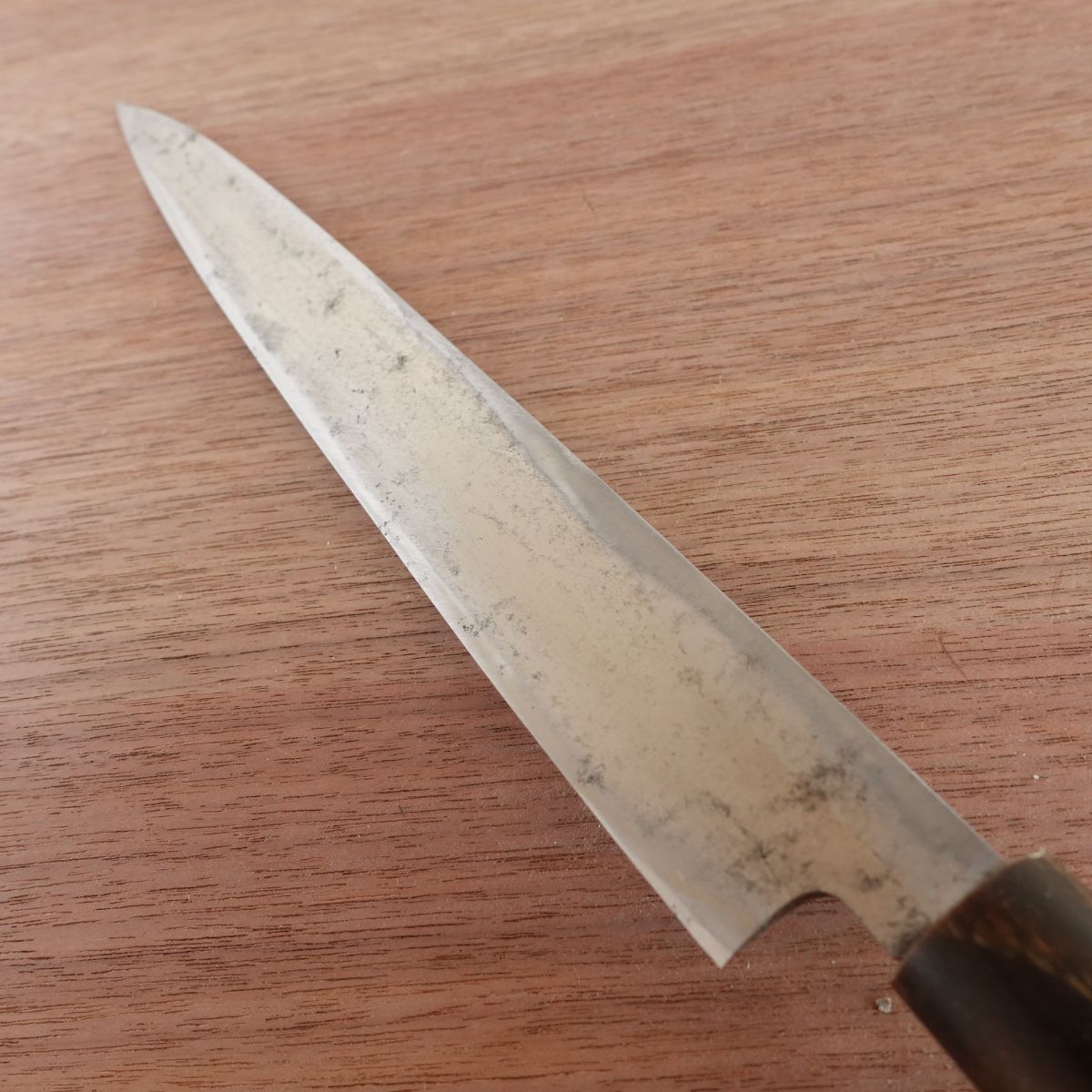 Norimasa Yanagiba Knife, Sharpened, Water Buffalo Handle, Sashimi Knife, Handle Crack, 270mm