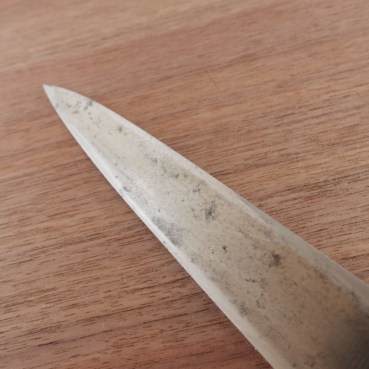 Norimasa Yanagiba Knife, Sharpened, Water Buffalo Handle, Sashimi Knife, Handle Crack, 270mm