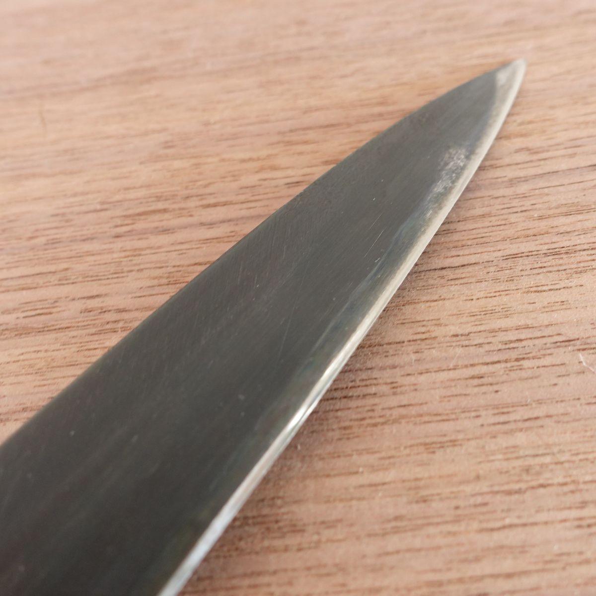 [HYPER REBORN] Fumitsugu Yanagiba Knife, Sharpened, Black Oxide Finish, Water Buffalo Handle, Sashimi Knife, 240mm