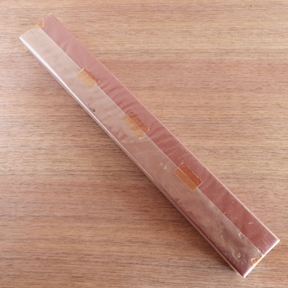 Hidari Yorimitsu Yanagiba Knife, Sharpened, Sashimi Knife, Custom Edition, Boxed, Unused, 210mm