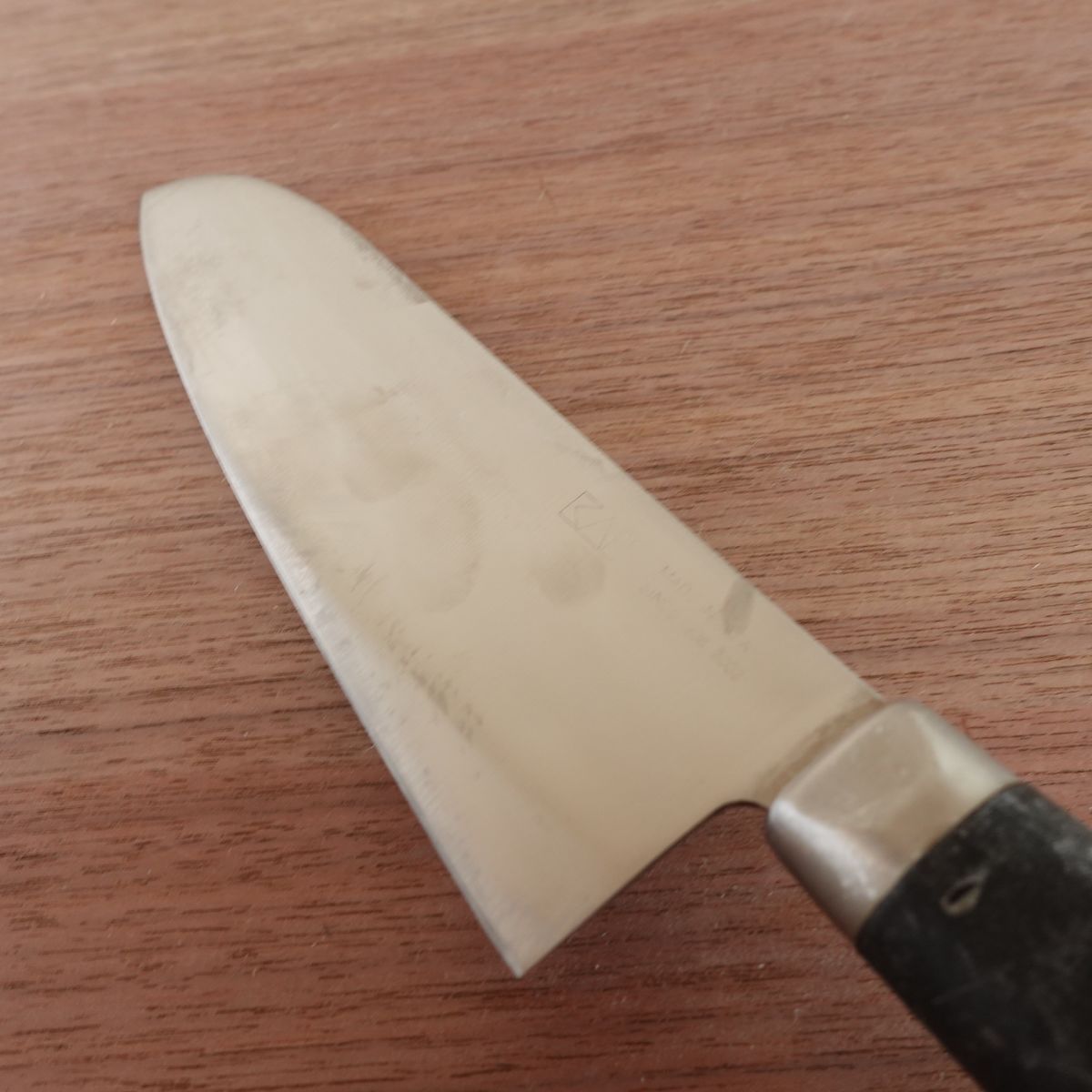 Seki Magoroku Santoku Knife, Sharpened, SELECT Series, All-Purpose Knife, Stainless Steel, 170mm