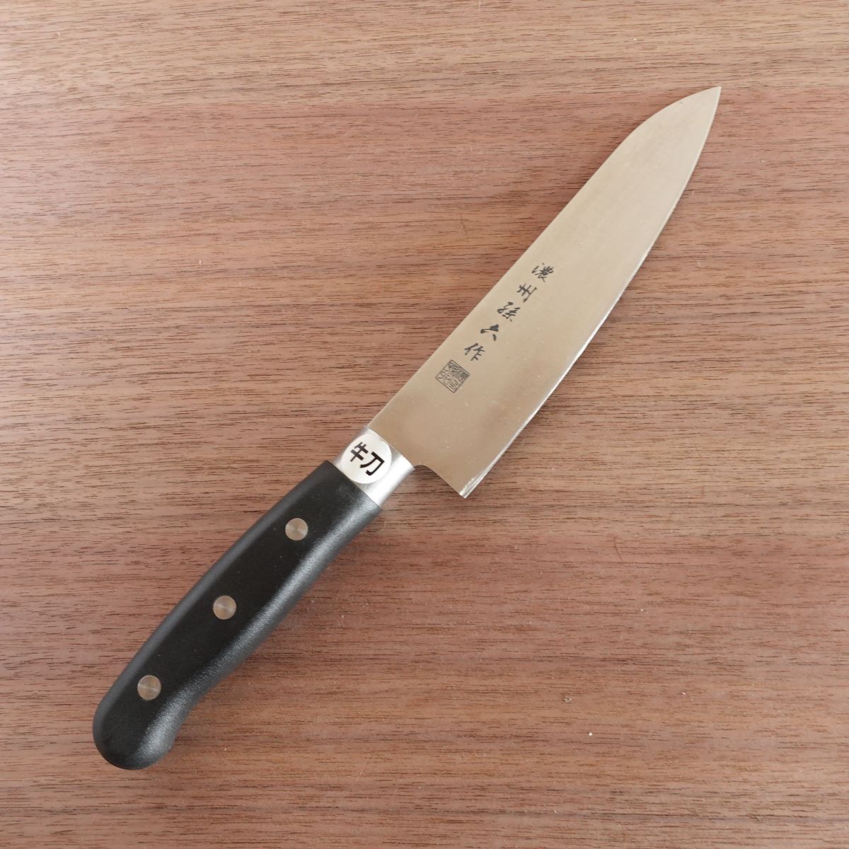 Noshu Magoroku Gyuto Knife, Sharpened, All-Purpose Knife, Stainless Steel, With Sticker, 170mm