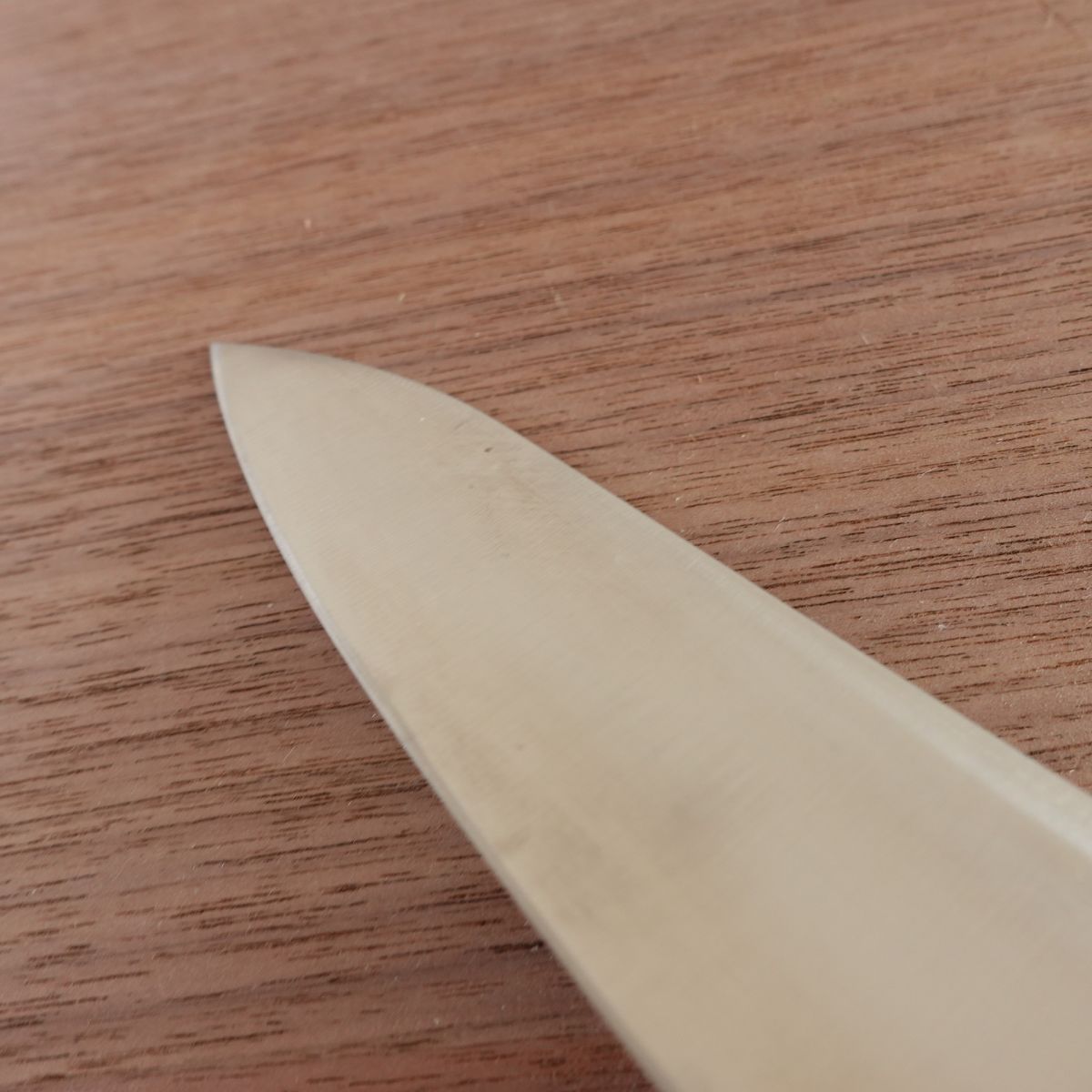 Noshu Magoroku Gyuto Knife, Sharpened, All-Purpose Knife, Stainless Steel, With Sticker, 170mm