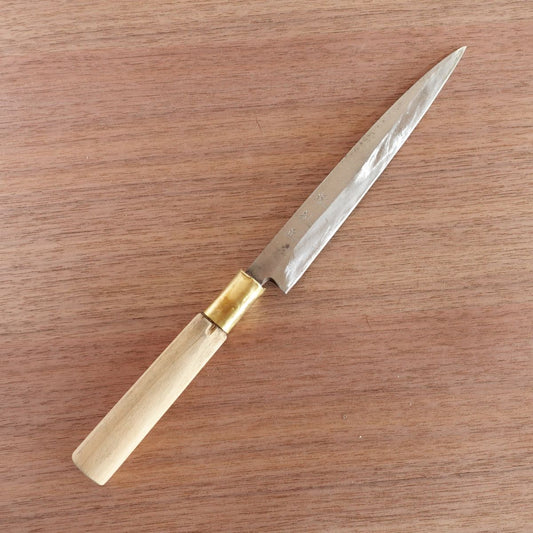 Sakai Toshimasa Yanagiba Knife, Sharpened, Yasuki Steel, Sashimi Knife, 175mm