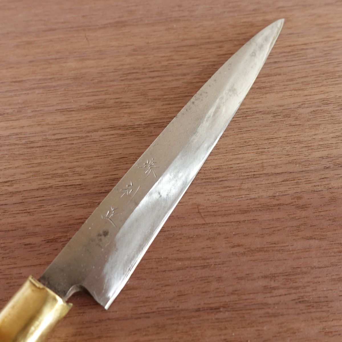 Sakai Toshimasa Yanagiba Knife, Sharpened, Yasuki Steel, Sashimi Knife, 175mm