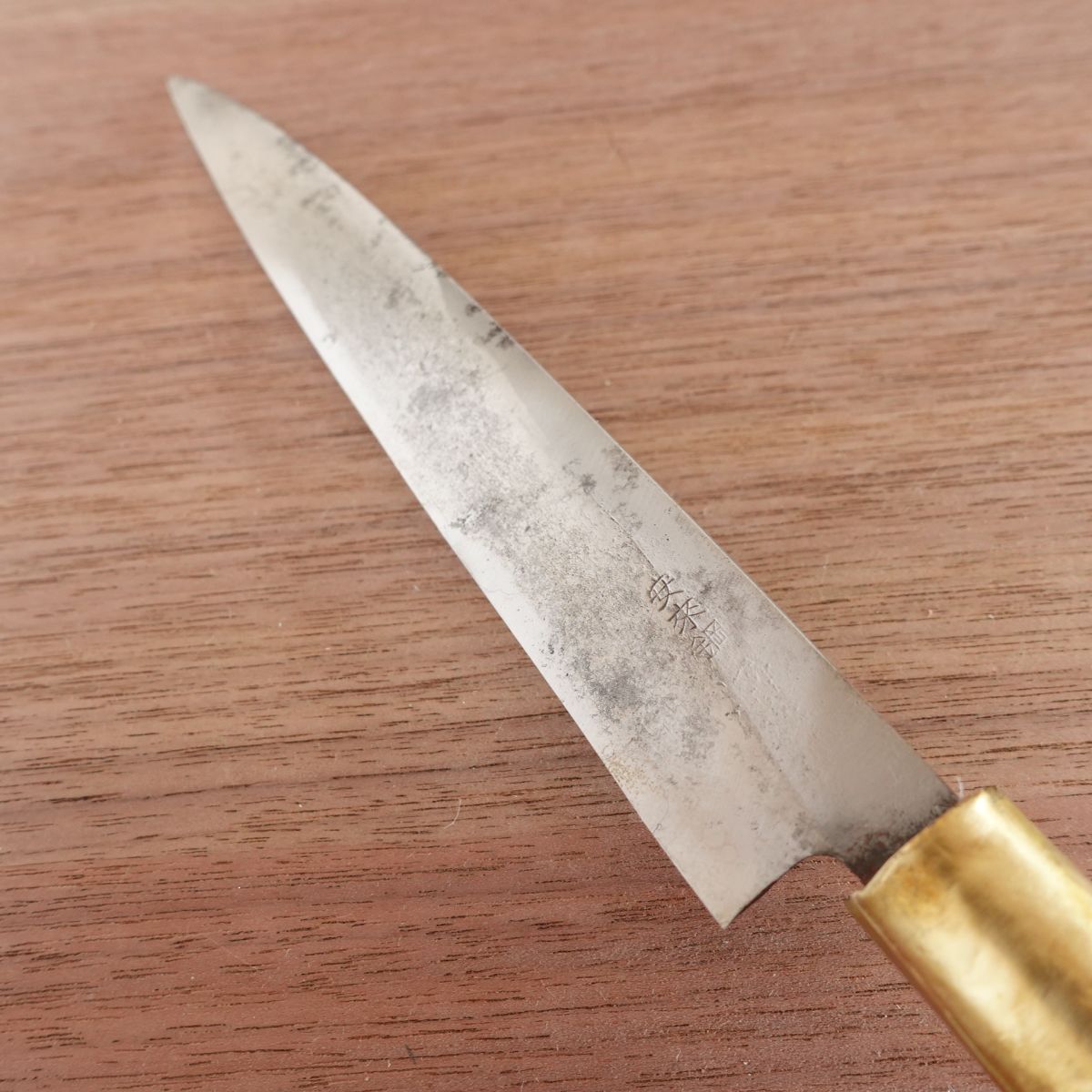 Sakai Toshimasa Yanagiba Knife, Sharpened, Yasuki Steel, Sashimi Knife, 175mm