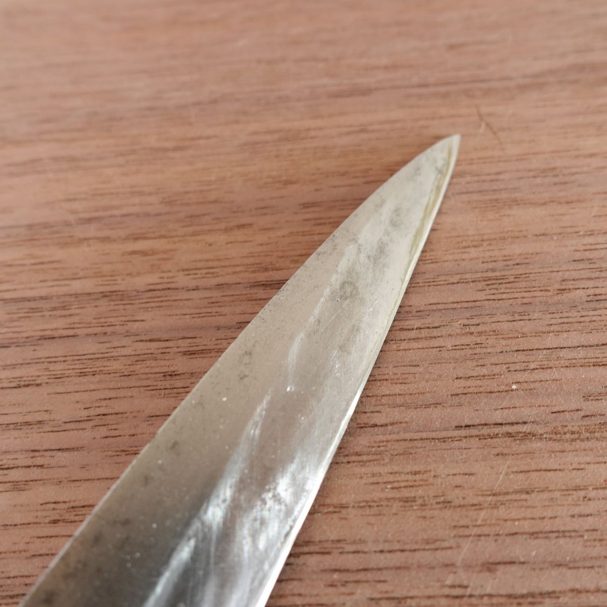 Sakai Toshimasa Yanagiba Knife, Sharpened, Yasuki Steel, Sashimi Knife, 175mm