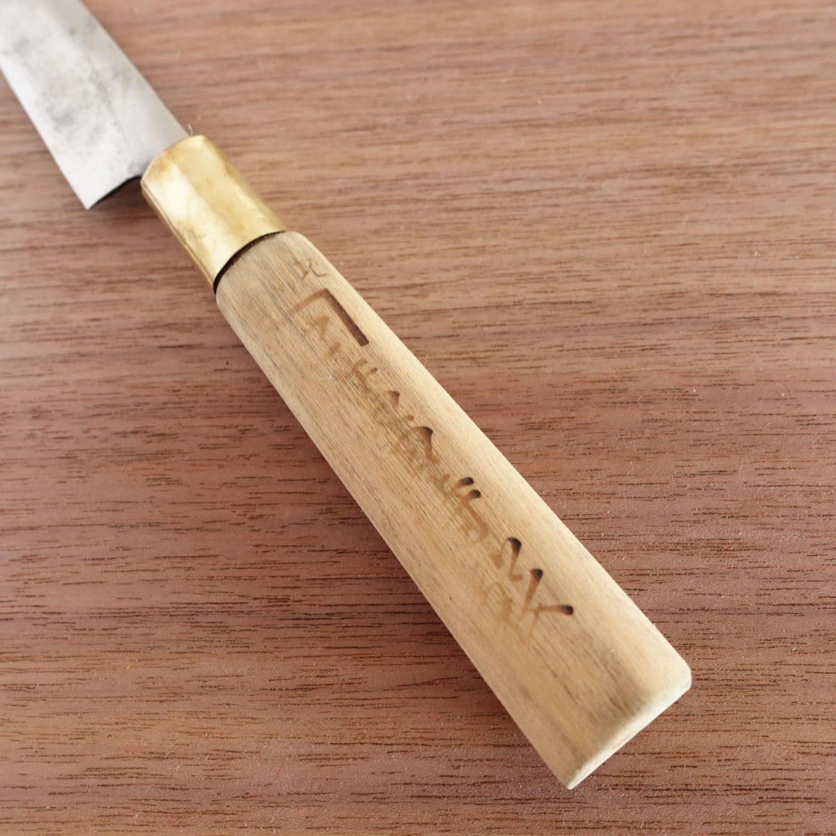 Sakai Toshimasa Yanagiba Knife, Sharpened, Yasuki Steel, Sashimi Knife, 175mm