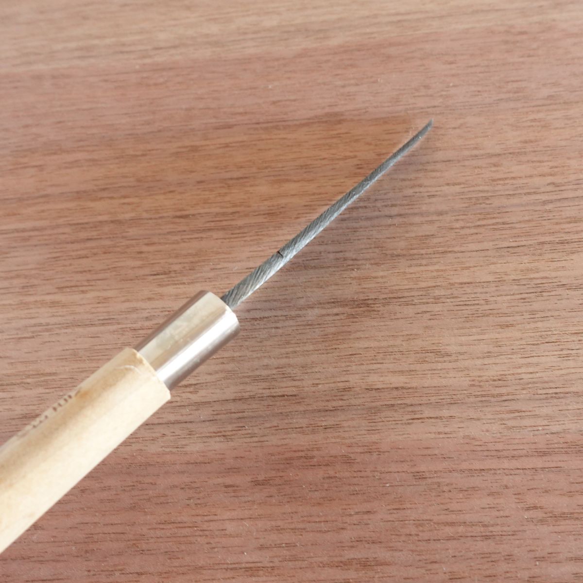 [HYPER REBORN] Masafumi Ko-Deba Knife, Sharpened, Black Oxide Finish, Aji Knife, Single-Edged, 110mm