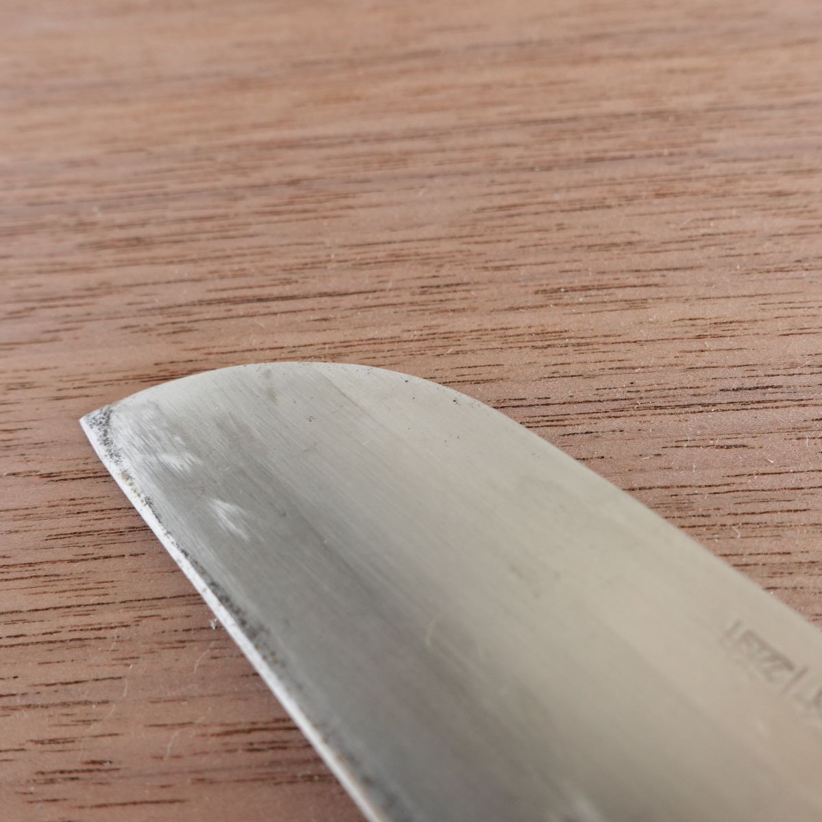 Kikuichimonji Norimune Mukimono Knife, Sharpened, Special Steel Hon-Warikomi, Futamigaura, Peeling Knife, 100mm