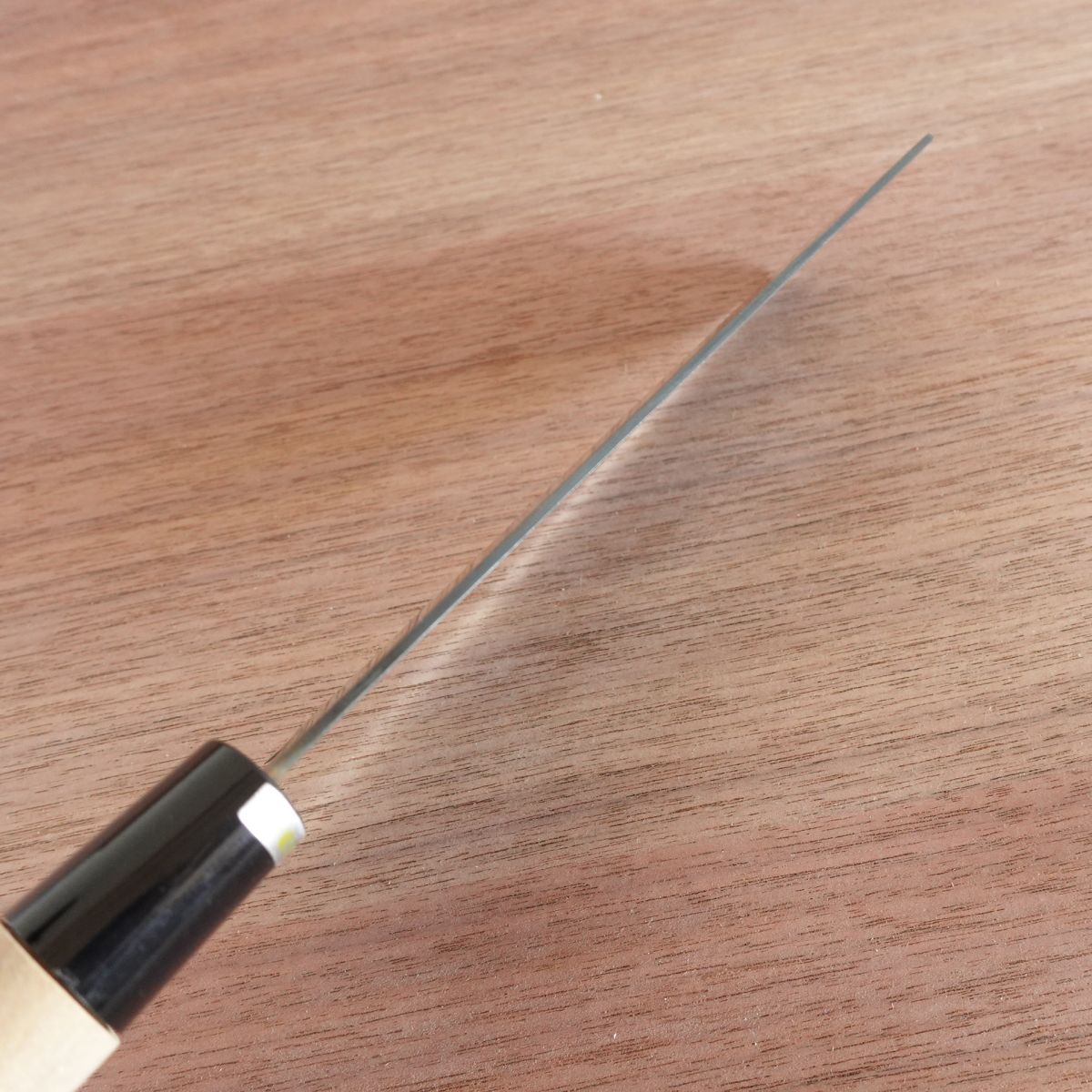 [HYPER REBORN] Tetsuhiro Nakiri Knife, Sharpened, Black Oxide Finish, Double-Edged, Vegetable Knife, 160mm