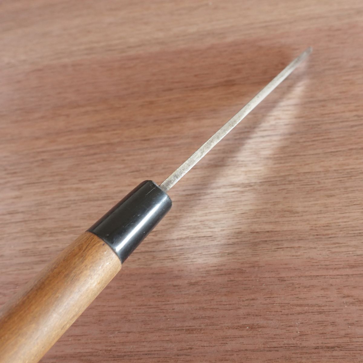 Hidetsuna Deba Knife, Sharpened, Traditional Japanese Style, Hagane, Single-Edged, 150mm