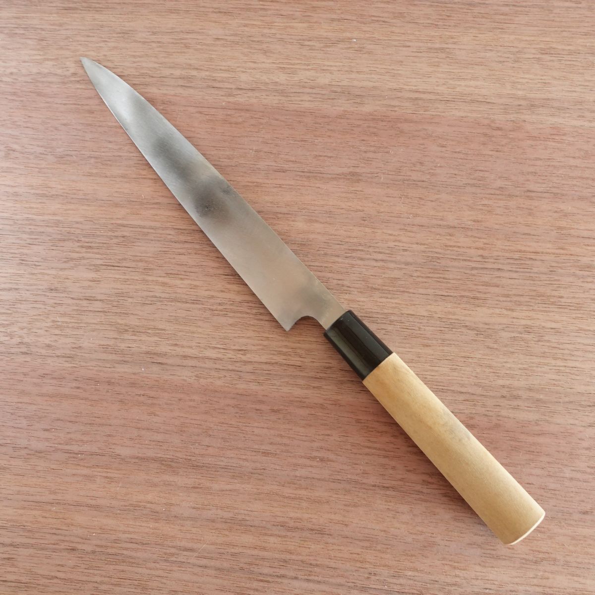 Seki Magoroku Yanagiba Knife, Sharpened, Ginju Series, Sashimi Knife, Hagane, 210mm