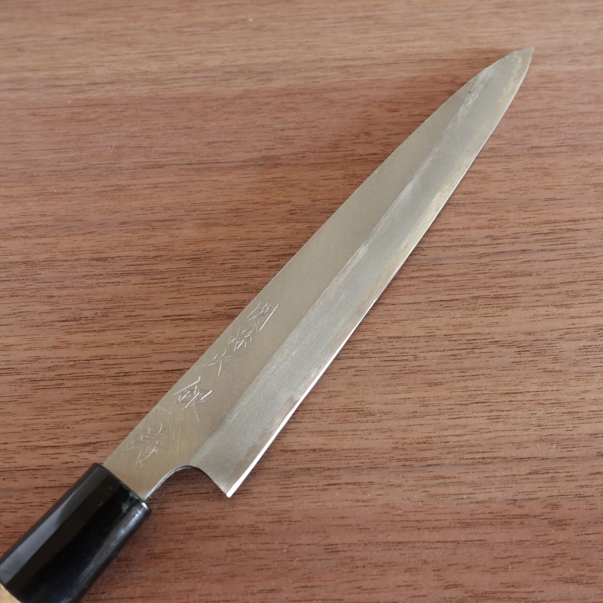 Seki Magoroku Yanagiba Knife, Sharpened, Ginju Series, Sashimi Knife, Hagane, 210mm