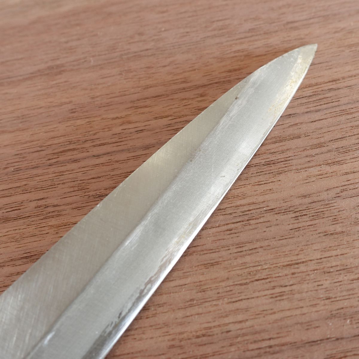 Seki Magoroku Yanagiba Knife, Sharpened, Ginju Series, Sashimi Knife, Hagane, 210mm