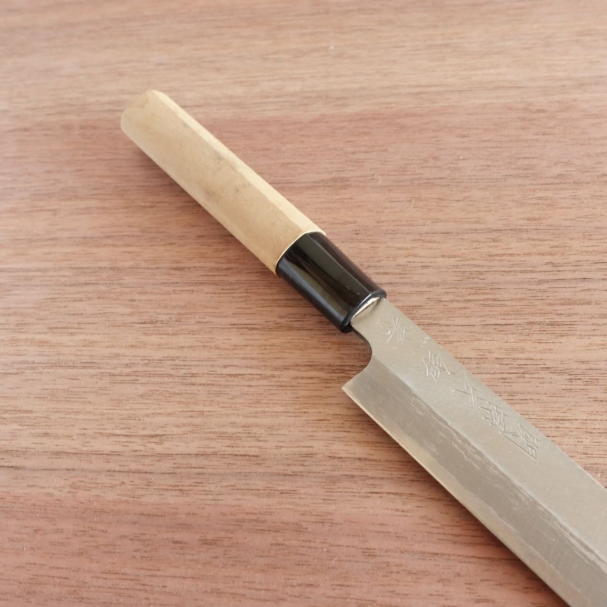 Seki Magoroku Yanagiba Knife, Sharpened, Ginju Series, Sashimi Knife, Hagane, 210mm