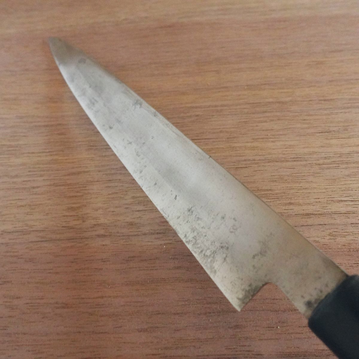 Togoro Yanagiba Knife, Sharpened, Sashimi Knife, Single-Edged, Hagane, 220mm