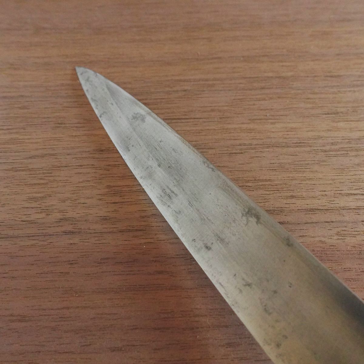 Togoro Yanagiba Knife, Sharpened, Sashimi Knife, Single-Edged, Hagane, 220mm