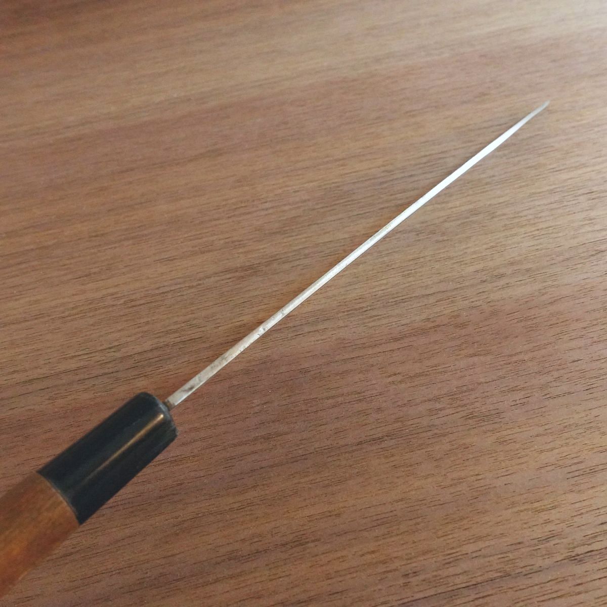 Togoro Yanagiba Knife, Sharpened, Sashimi Knife, Single-Edged, Hagane, 220mm