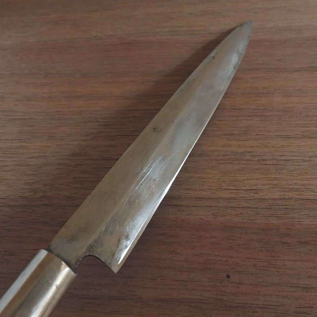 Sakai Kokaji Kunitake Yanagiba Knife, Sharpened, Sashimi Knife, Hagane, Single-Edged, 235mm