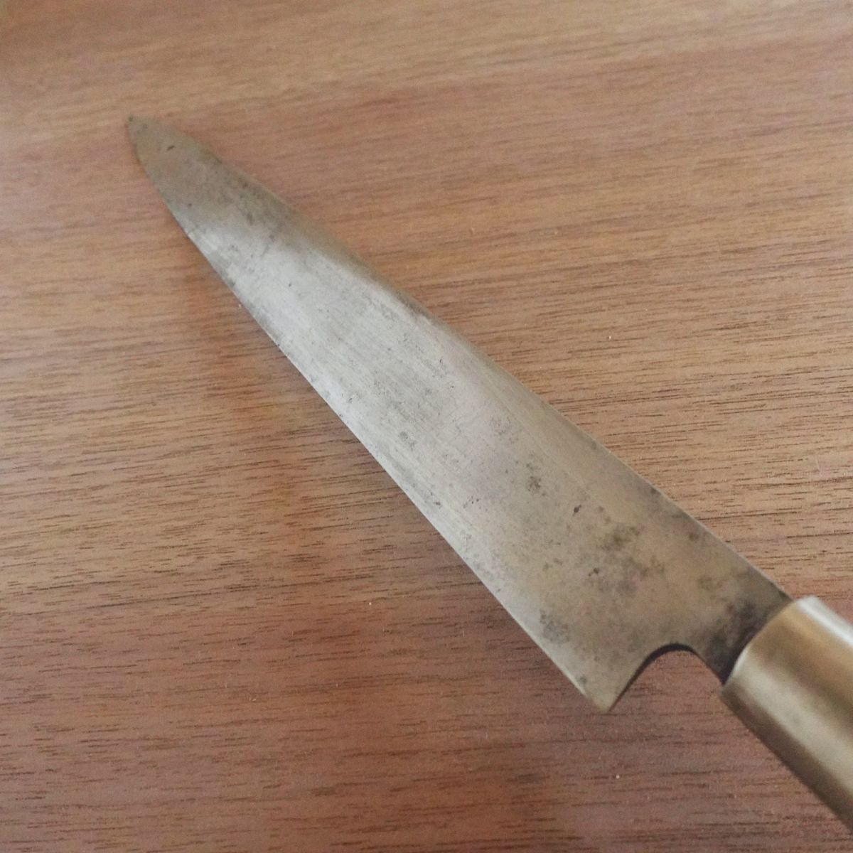 Sakai Kokaji Kunitake Yanagiba Knife, Sharpened, Sashimi Knife, Hagane, Single-Edged, 235mm