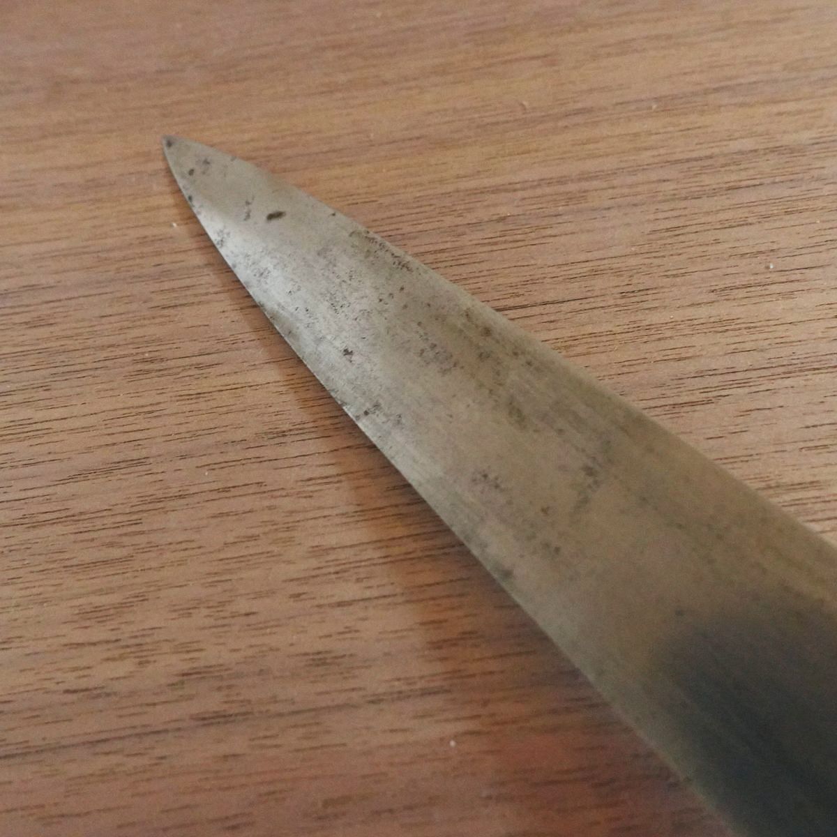 Sakai Kokaji Kunitake Yanagiba Knife, Sharpened, Sashimi Knife, Hagane, Single-Edged, 235mm