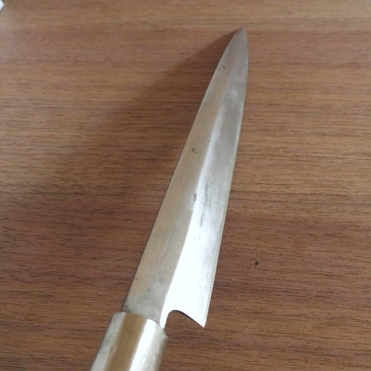 Sakai Kokaji Kunitake Yanagiba Knife, Sharpened, Sashimi Knife, Hagane, Single-Edged, 235mm