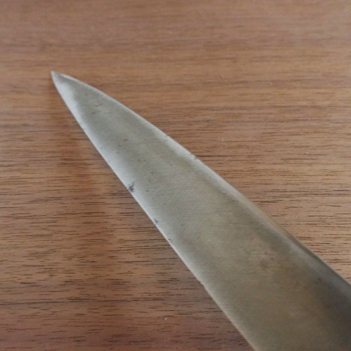 Sakai Mitsuyoshi Yanagiba Knife, Sharpened, Sashimi Knife, Hagane, Single-Edged, 215mm