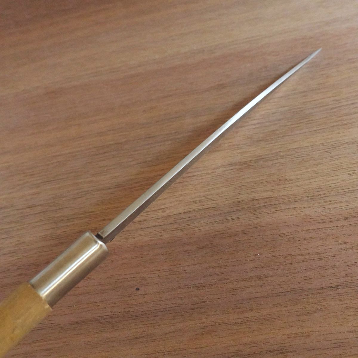 Sakai Mitsuyoshi Yanagiba Knife, Sharpened, Sashimi Knife, Hagane, Single-Edged, 215mm