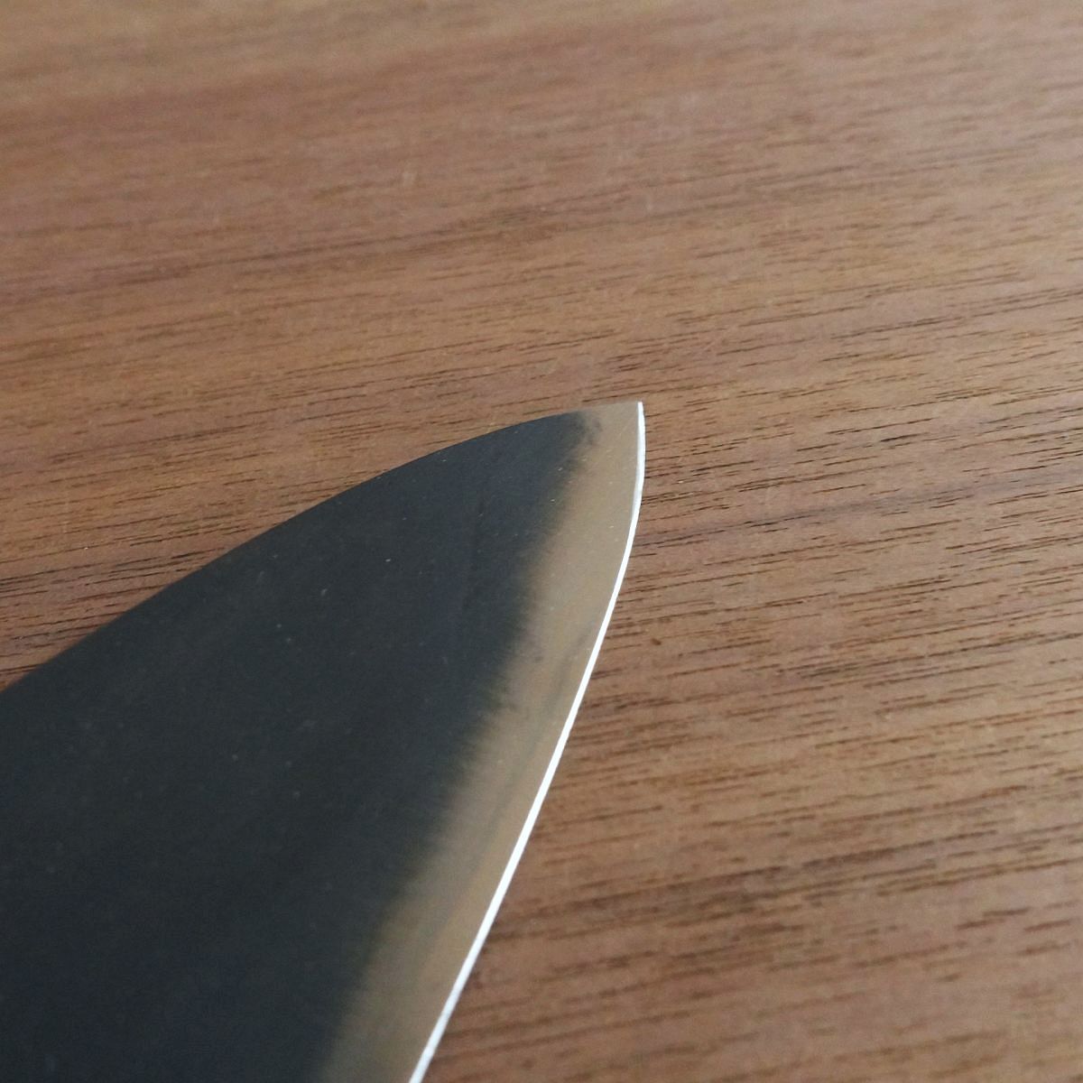 [HYPER REBORN] Special Aogami Steel Deba Knife, Sharpened, Black Oxide Finish, Tosa, Double-Edged, 160mm