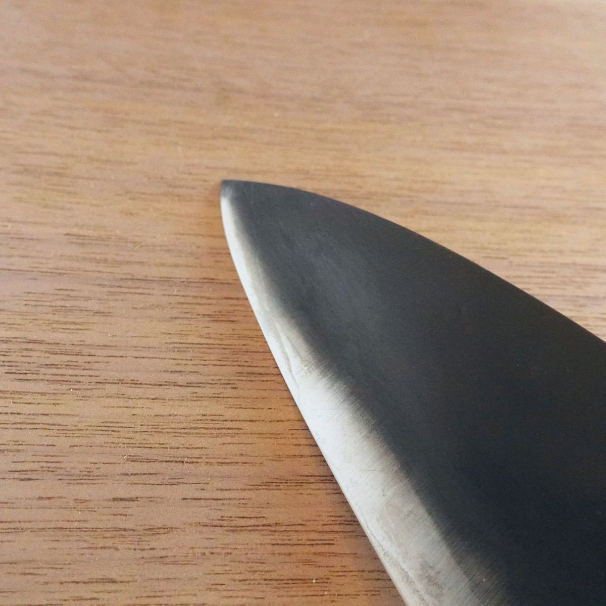 [HYPER REBORN] Special Aogami Steel Deba Knife, Sharpened, Black Oxide Finish, Tosa, Double-Edged, 160mm