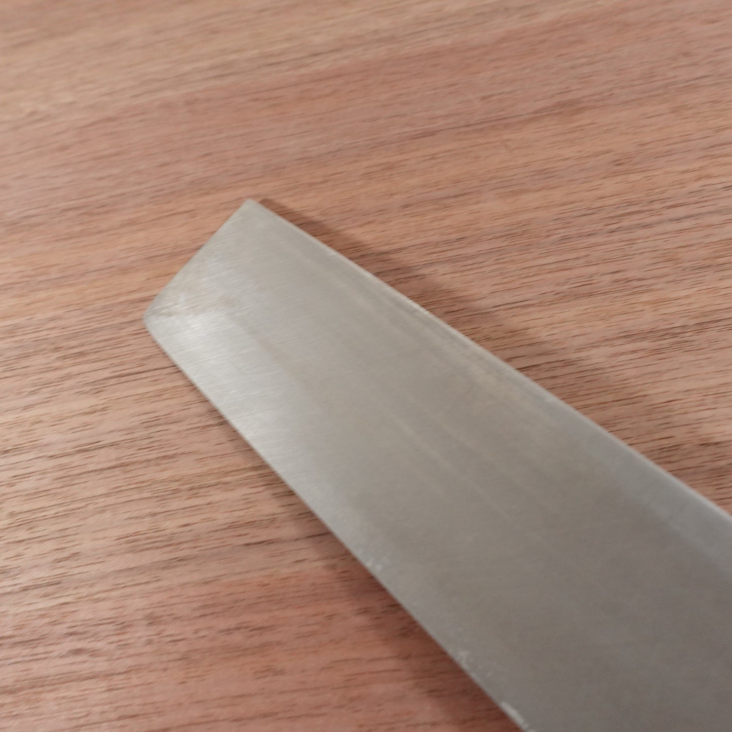 Sakai Kikumori Usuba Knife, Sharpened, Water Buffalo Handle, Single Bevel, Nakiri, Special, Boxed, Unused Stored Item, 210mm