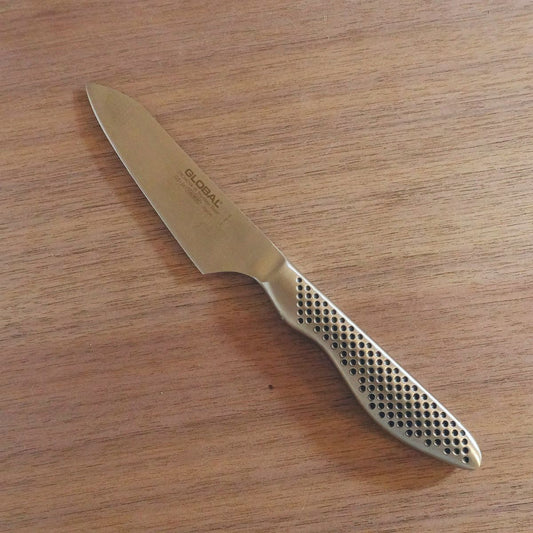 GLOBAL Petty Knife, Sharpened, GS-58, Fruit Knife, Decorative Cutting, 105mm