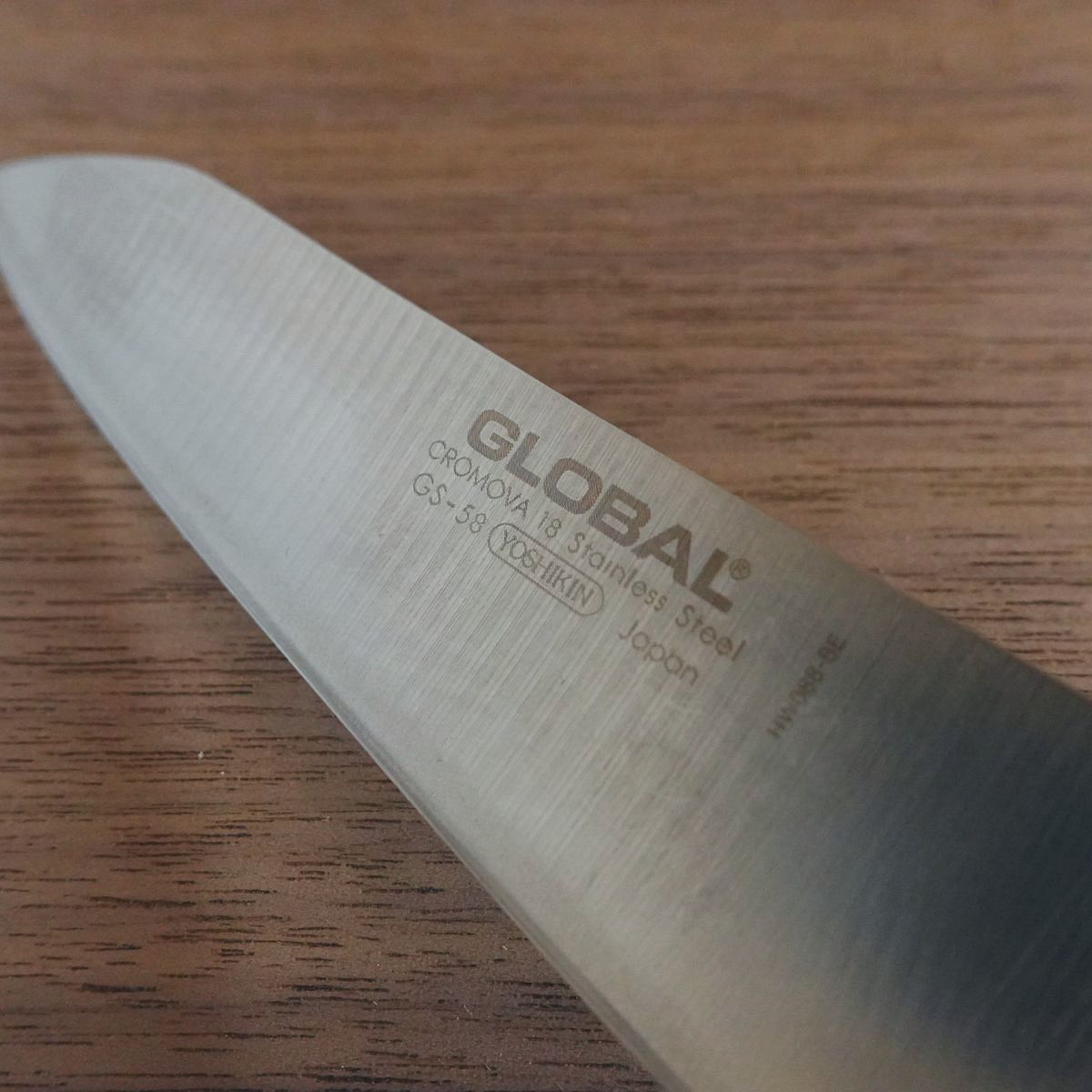 GLOBAL Petty Knife, Sharpened, GS-58, Fruit Knife, Decorative Cutting, 105mm