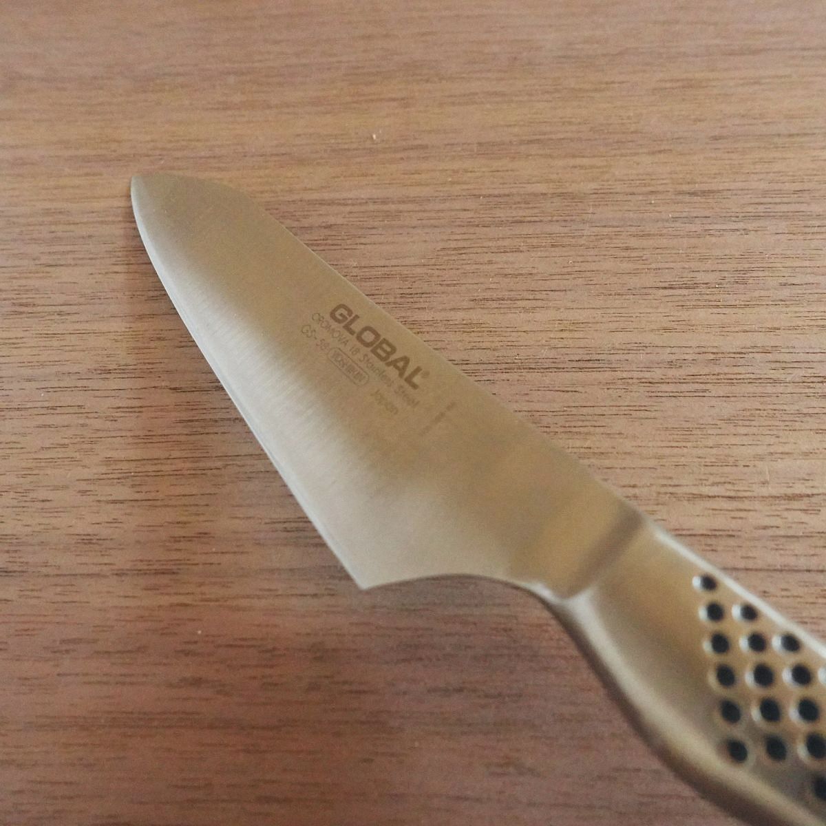 GLOBAL Petty Knife, Sharpened, GS-58, Fruit Knife, Decorative Cutting, 105mm