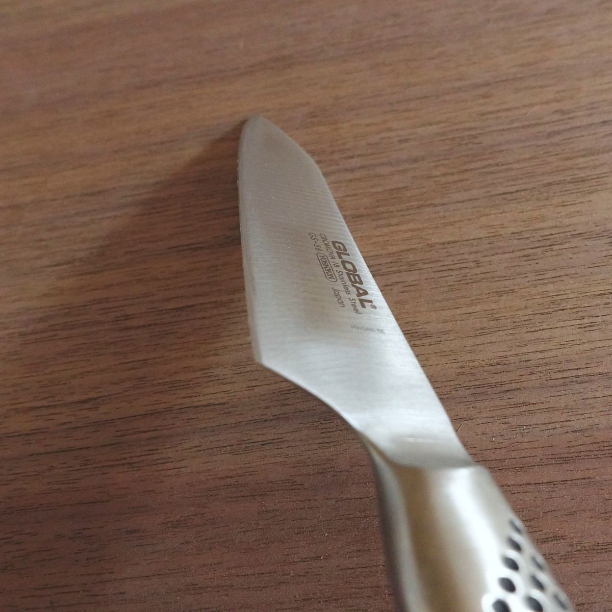 GLOBAL Petty Knife, Sharpened, GS-58, Fruit Knife, Decorative Cutting, 105mm