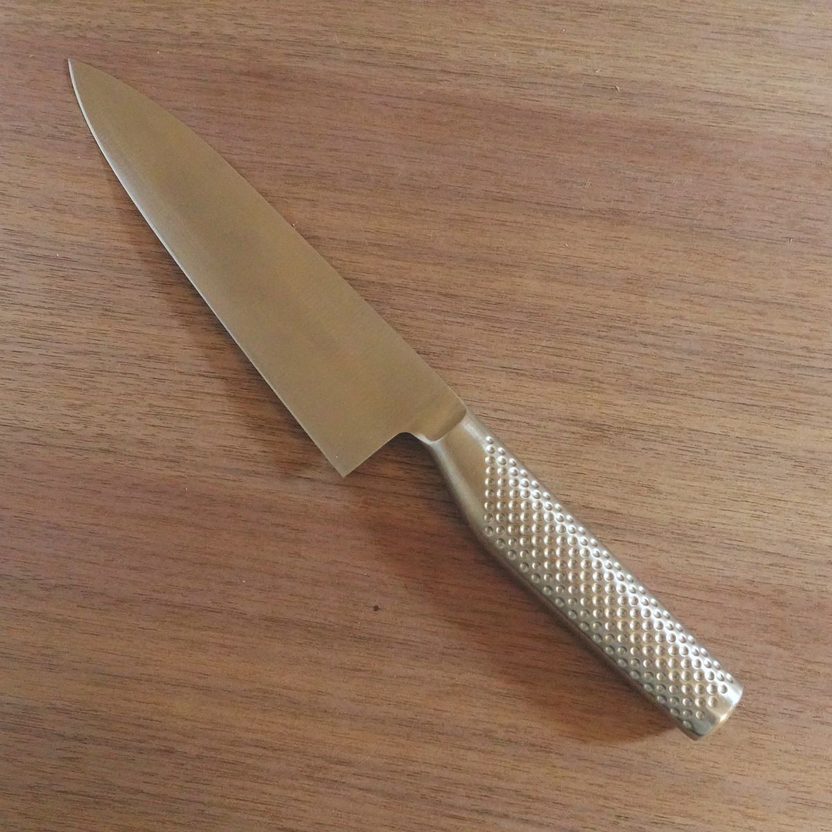 GLOBAL-IST Gyuto Knife, Sharpened, IST-01, Decorative Cutting, 195mm