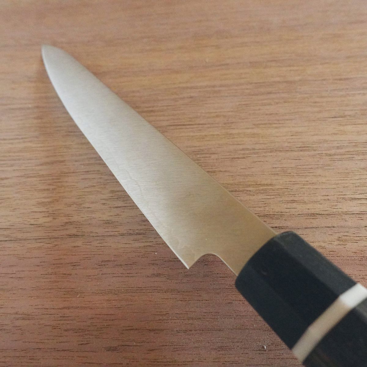 Raicho-no-Ren Petty Knife, Sharpened, R2 Powder Steel, Hiroki Kobayashi, Decorative Cutting, 155mm