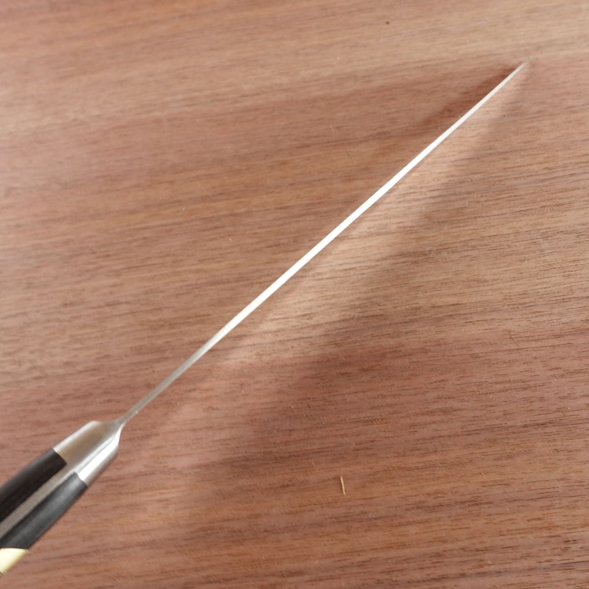Jikko Sujihiki Knife, Slim Gyuto, Japanese Steel, With Sakai Blade Sticker, Unused, 270mm