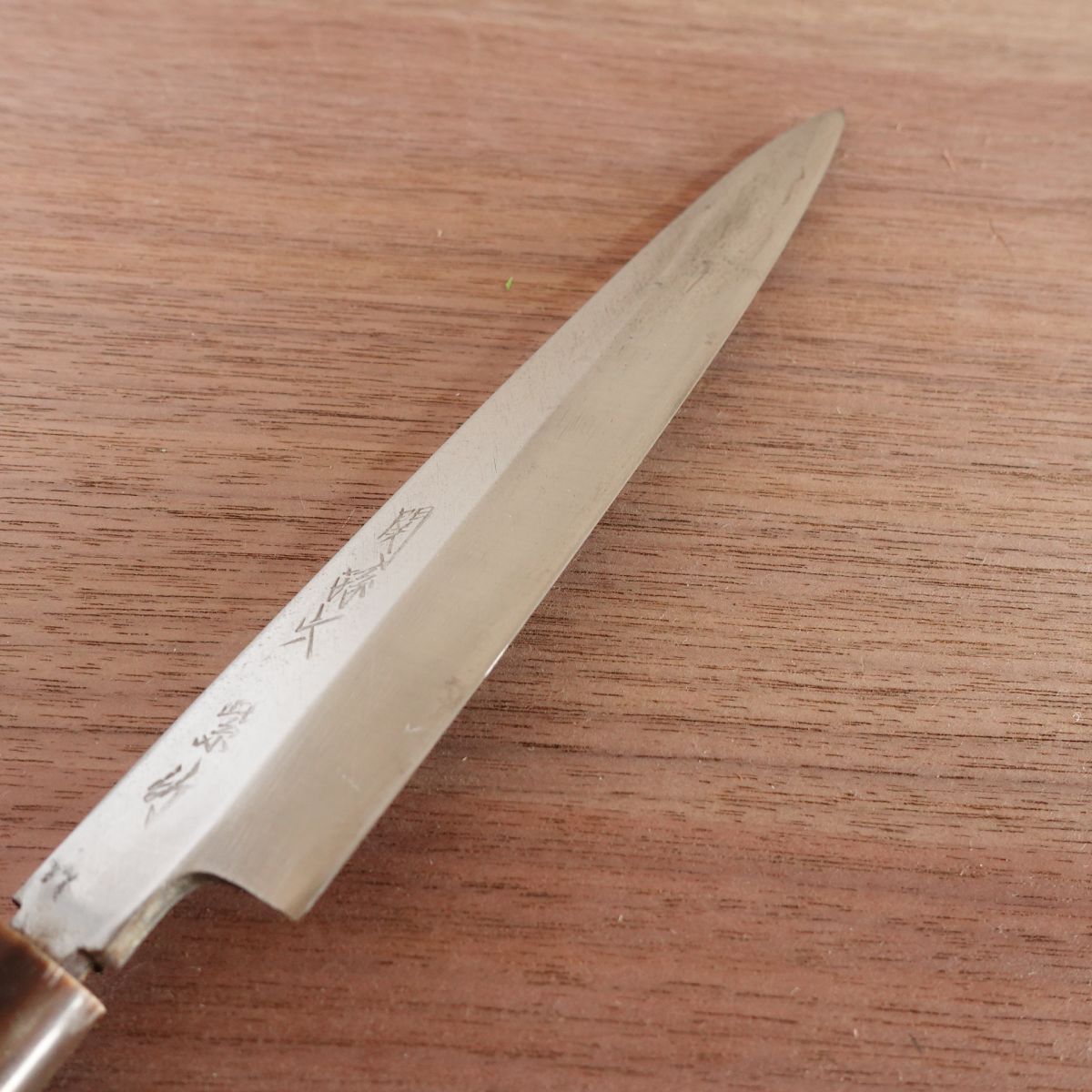 Seki Magoroku Yanagiba Knife, Sharpened, Shichiku Series, Water Buffalo Handle, Sashimi Knife, 180mm