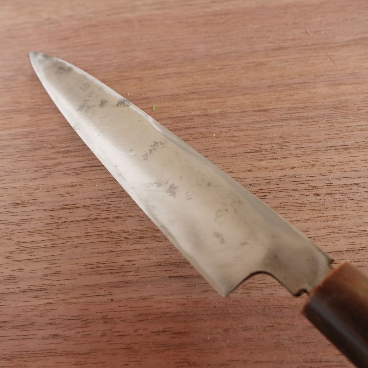 Seki Magoroku Yanagiba Knife, Sharpened, Shichiku Series, Water Buffalo Handle, Sashimi Knife, 180mm