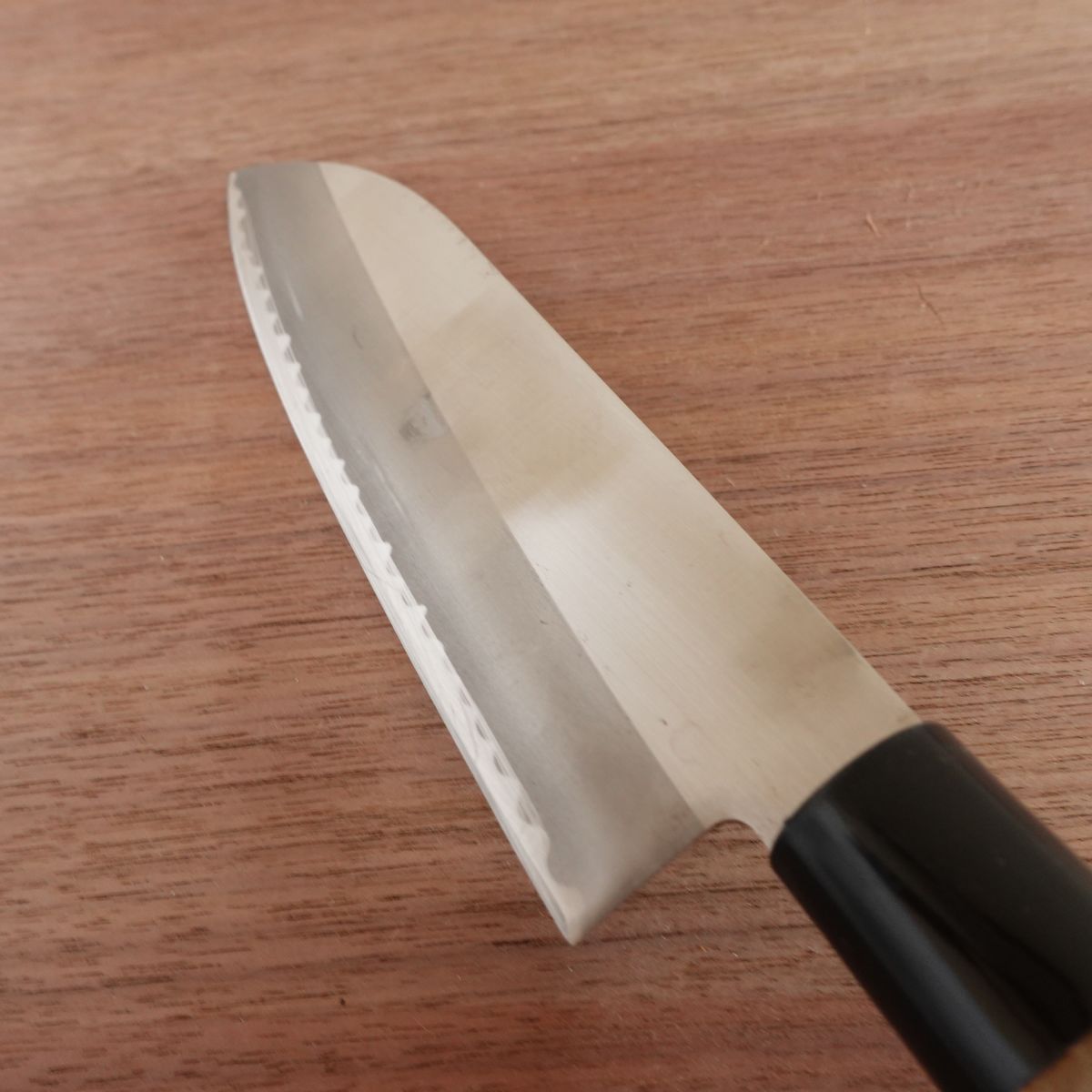 Sakai Sadamine Wa-Santoku Knife, Sharpened, Stainless Steel, All-Purpose Knife, 170mm