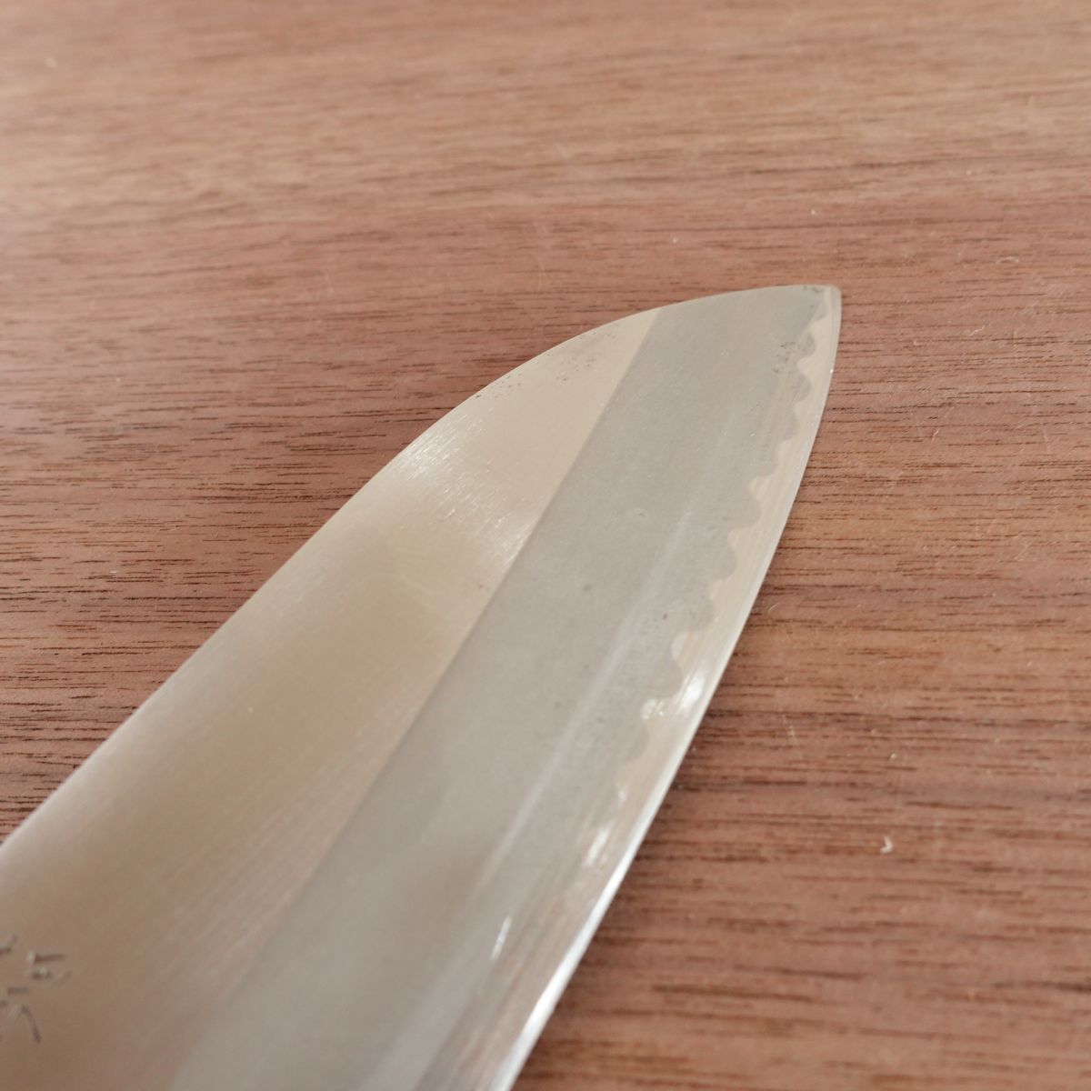 Sakai Sadamine Wa-Santoku Knife, Sharpened, Stainless Steel, All-Purpose Knife, 170mm