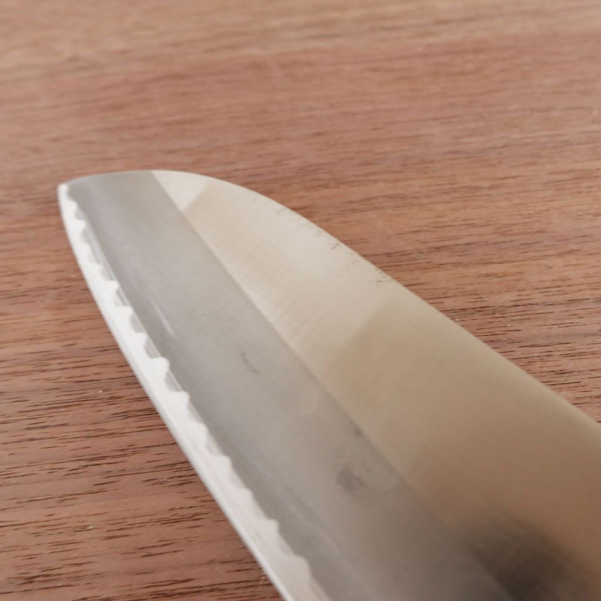 Sakai Sadamine Wa-Santoku Knife, Sharpened, Stainless Steel, All-Purpose Knife, 170mm