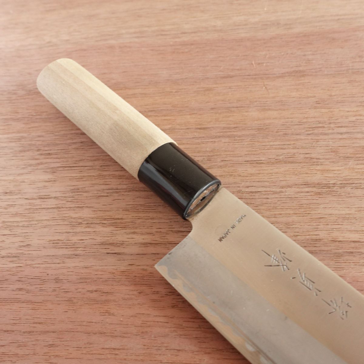 Sakai Sadamine Wa-Santoku Knife, Sharpened, Stainless Steel, All-Purpose Knife, 170mm